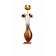 Ecorouille 3 Fleurs avec Boule en Verre (1) — MD70014