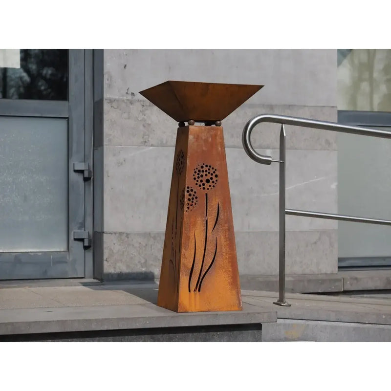 Ecorouille Colonne Pissenlit + Coupe à Fleurs (1) — MD70015