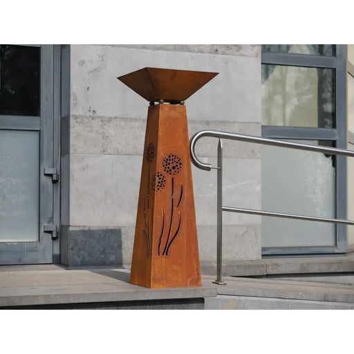 Ecorouille Colonne Pissenlit + Coupe à Fleurs (1) — MD70016