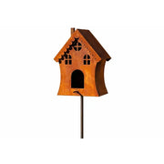 Ecorouille Maison d'oiseau sur bâton (2) — MD70019