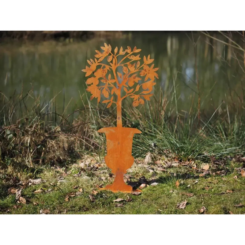 Ecorouille Arbre en Pot (2) — MD70023