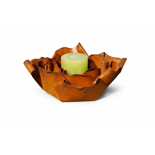 Ecorouille Lanterne Rose de Table (2) — MD70041