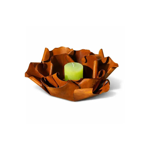 Ecorouille Lanterne Rose de Table (2) — MD70042