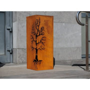 Ecorouille Colonne avec Arbre (1) — MD70044