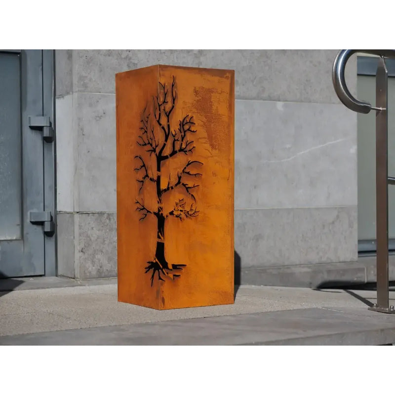 Ecorouille Colonne avec Arbre (1) — MD70044