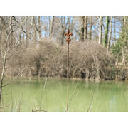 Ecorouille Guide de Plante avec Lys Français (4) — MD70047