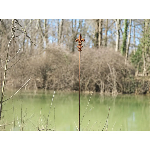Ecorouille Guide de Plante avec Lys Français (4) — MD70047