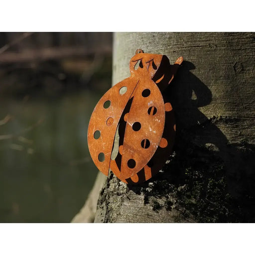Ecorouille Coccinelle à Suspendre (4) — MD70057