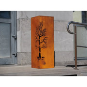 Ecorouille Colonne avec Motif Arbre (1) — MD70065