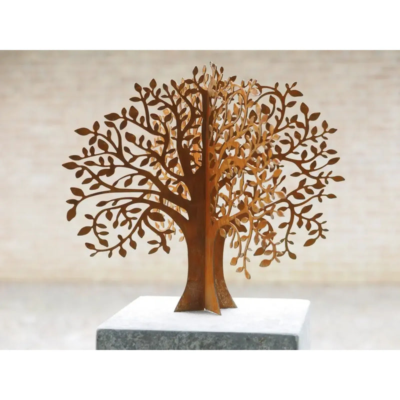 Arbre 3D 37 cm éco-rouille (4) — MD70068