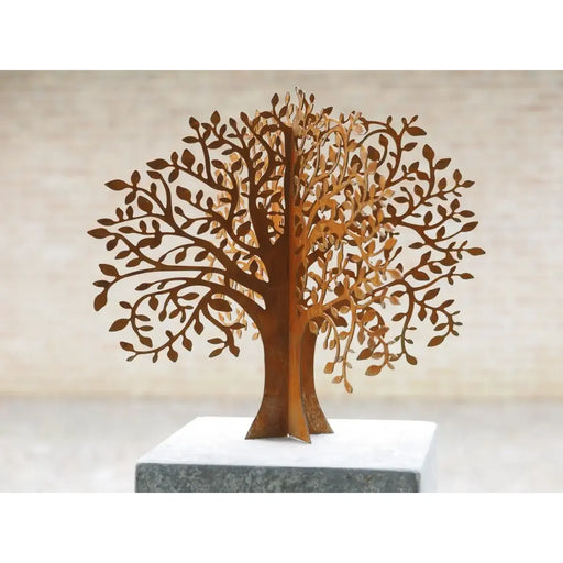 Arbre 3D 37 cm éco-rouille (4) — MD70068