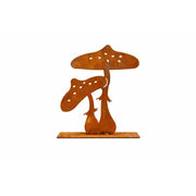 2 champignons Éco-rouille (6) — MD70075