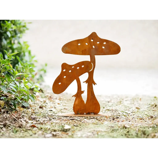 2 champignons Éco-rouille (6) — MD70075