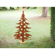Sapin de Noël 118 cm Éco-rouille (2) — MD70077