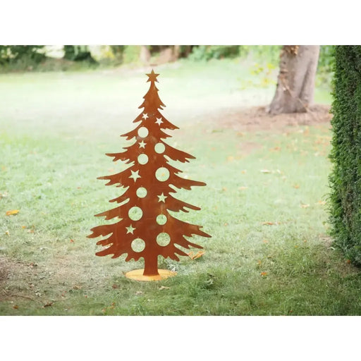 Sapin de Noël 118 cm Éco-rouille (2) — MD70077