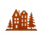 2 petites maisons Éco-rouille (4) — MD70081