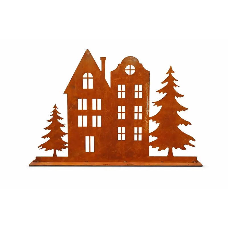 2 petites maisons Éco-rouille (4) — MD70081