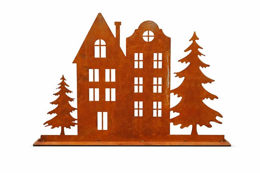 2 petites maisons Éco-rouille (4) — MD70081
