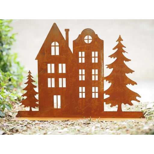 2 petites maisons Éco-rouille (4) — MD70081