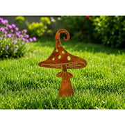 Champignon pique de jardin Éco-rouille (6) — MD70083