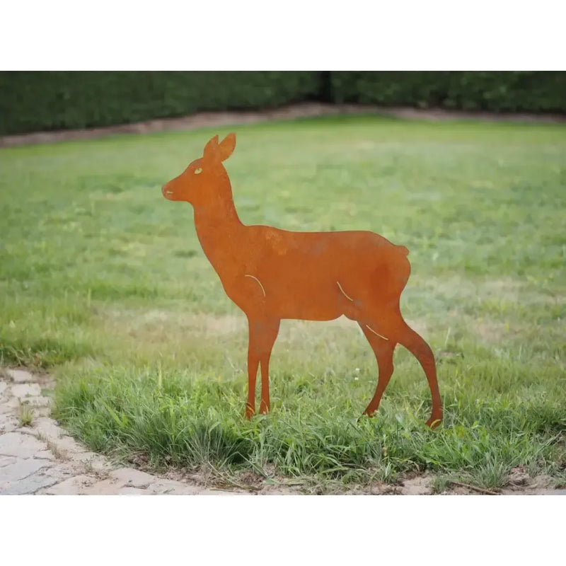 Biche pique de jardin Éco-rouille (2) — MD70085