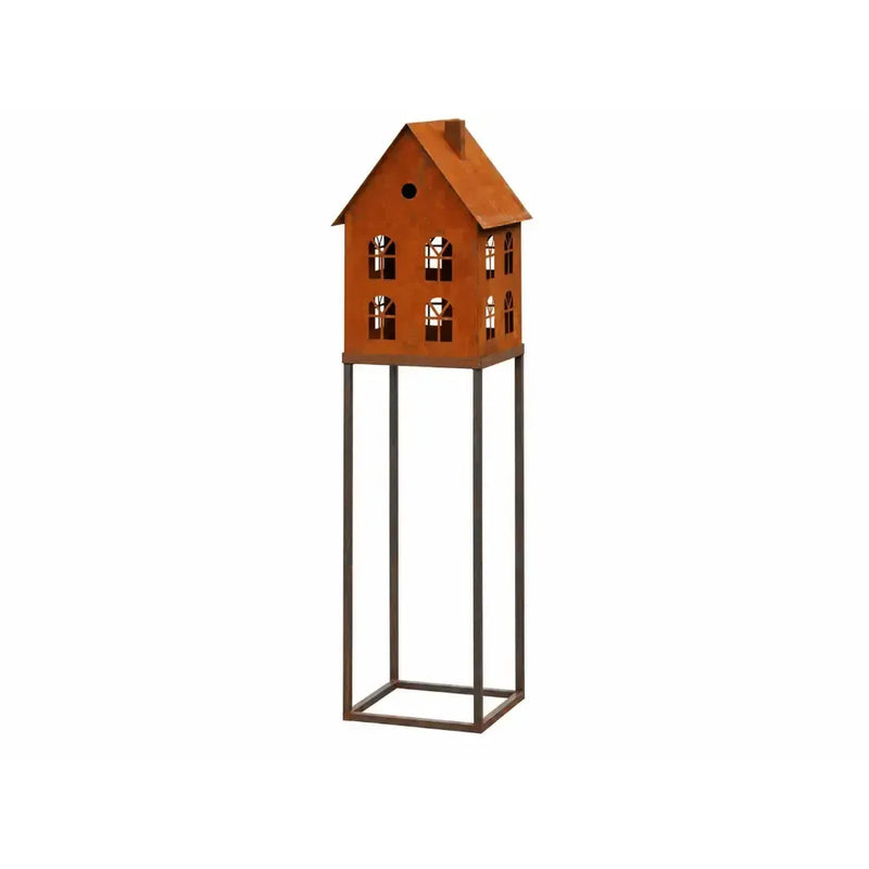 Maison sur socle Éco-rouille (2) — MD70087