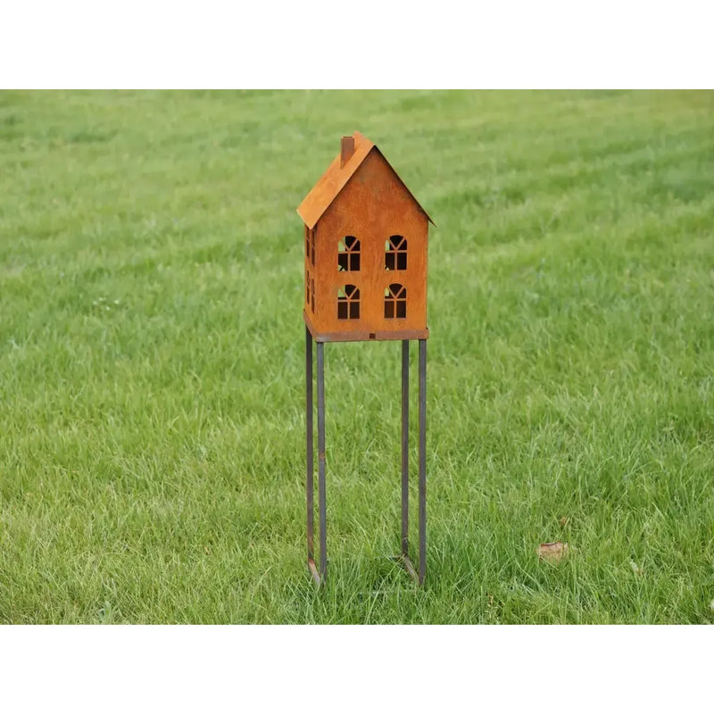 Maison sur socle Éco-rouille (2) — MD70087