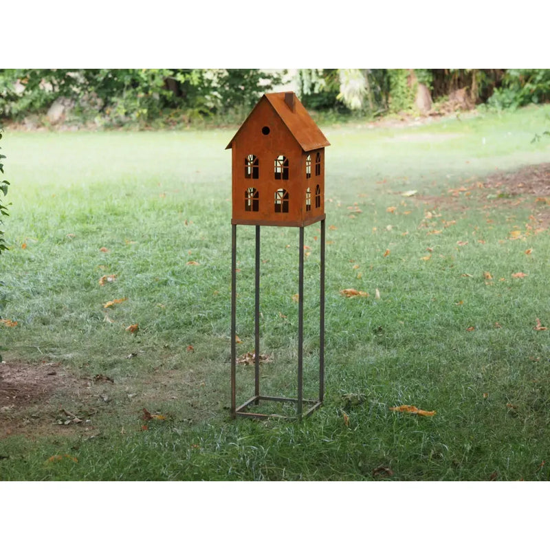 Maison sur socle Éco-rouille (2) — MD70087