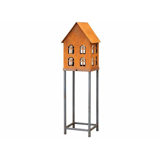 Maison sur poteau Éco-rouille (2) — MD70088
