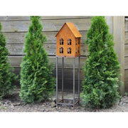 Maison sur poteau Éco-rouille (2) — MD70088