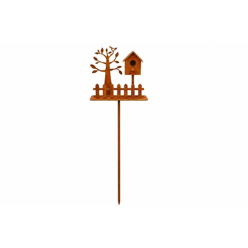 Nichoir avec arbre (2) — MD70093