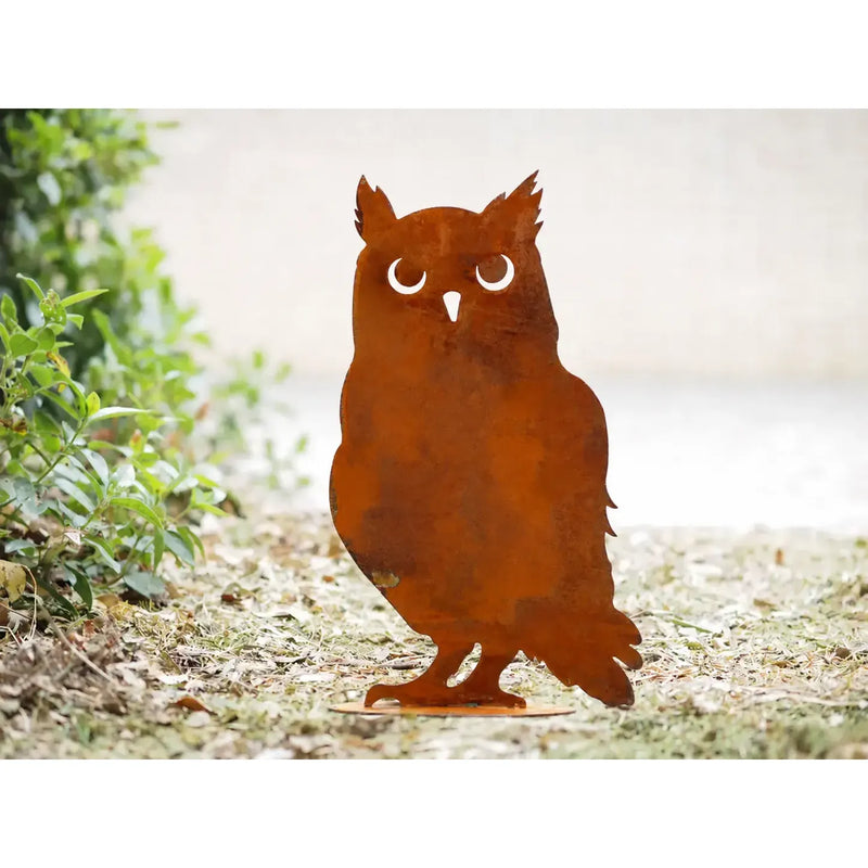 Hibou sur socle (4) — MD70094