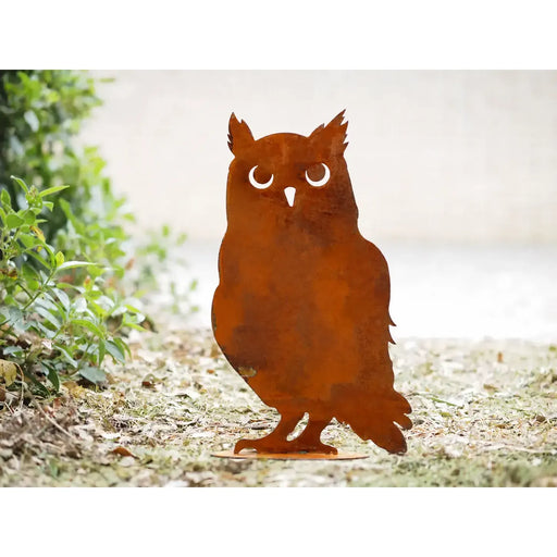 Hibou sur socle (4) — MD70094