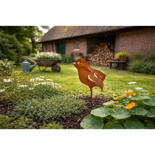 Poussin pique de jardin Ecorouille (8) — MD70096