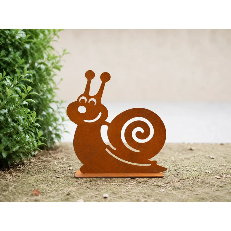 Escargot amusant sur base (6) — MD70098
