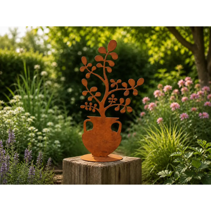 Plante en pot Ecorouille (4) — MD70102