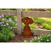 Petit chien assis Ecorouille (6) — MD70105