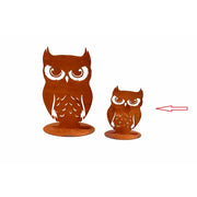 Hibou sur socle – petit (6) — MD70109