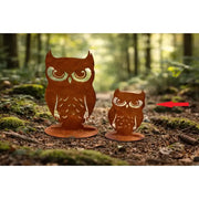 Hibou sur socle – petit (6) — MD70109