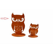 Hibou sur socle – grand (6) — MD70110