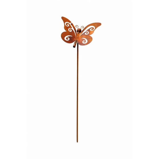 Papillon 28 cm + tige de 50 cm (6) — MD70113