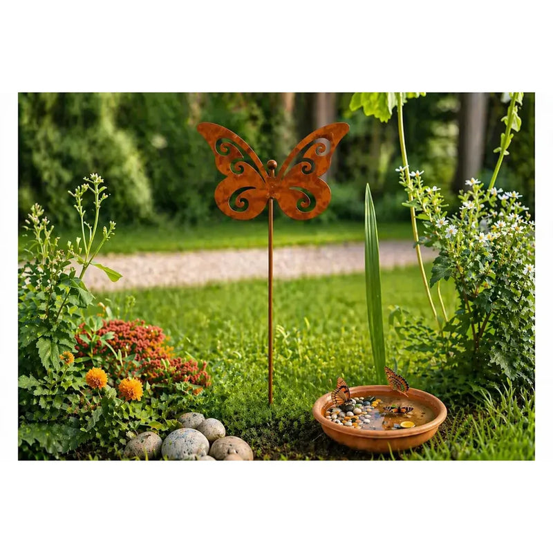 Papillon 42 cm + tige de 118 cm (6) — MD70114