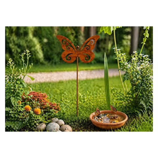 Papillon 42 cm + tige de 118 cm (6) — MD70114