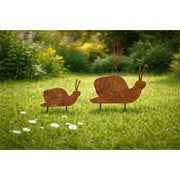 Escargot sur pique de jardin 13 cm (12) — MD70116