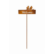 Pique de jardin 'Welcome' (6) — MD70122
