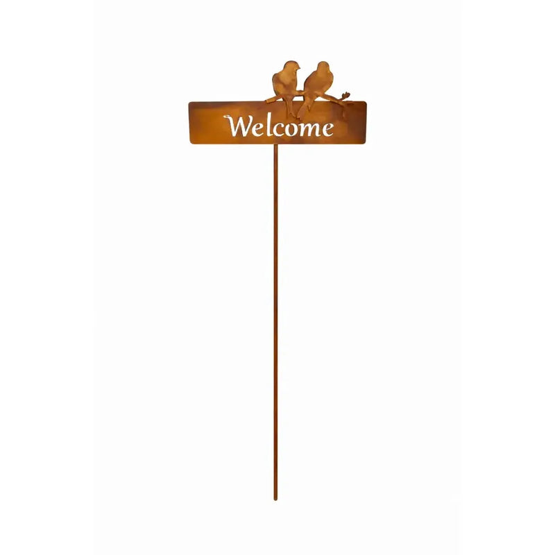 Pique de jardin 'Welcome' (6) — MD70122