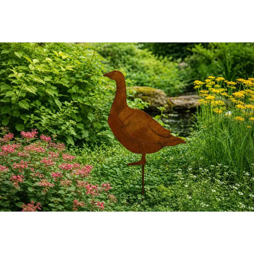 Pique de jardin oie (4) — MD70126