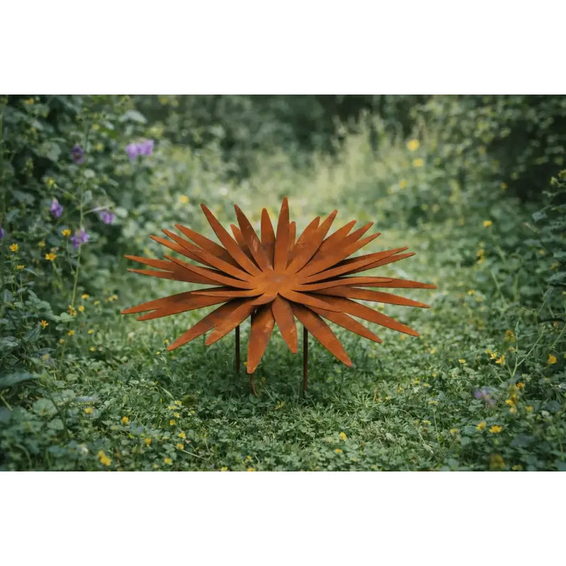 Fleur basse pique de jardin Ecorouille (2) — MD70127