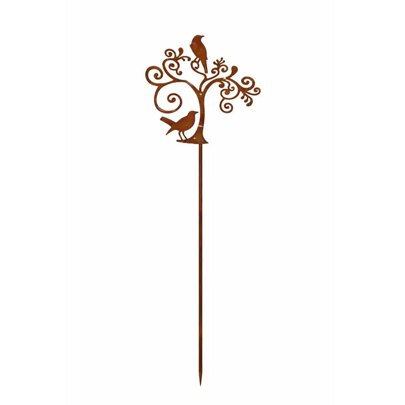 Oiseaux et arbre pique de jardin Ecorouille (6) — MD70130