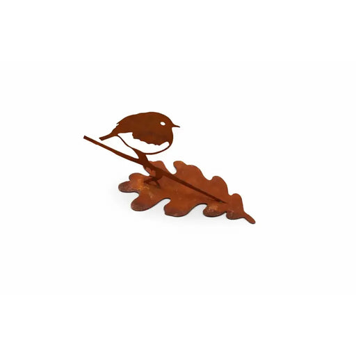 Oiseau sur feuille Ecorouille (6) — MD70134